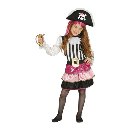 Picture of PINK ADORABLE PIRATE 5-6 YEARS